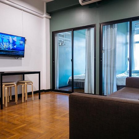T3 Two Bedrooms Wifi Full Kitchen 1 Min To Bts Bangkok Bagian luar foto