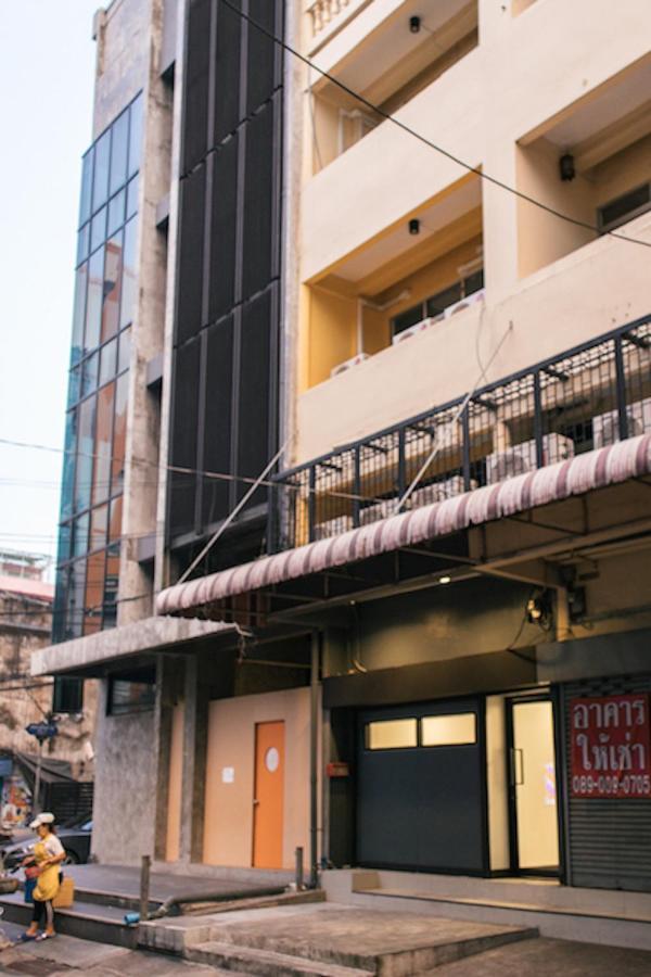 T3 Two Bedrooms Wifi Full Kitchen 1 Min To Bts Bangkok Bagian luar foto
